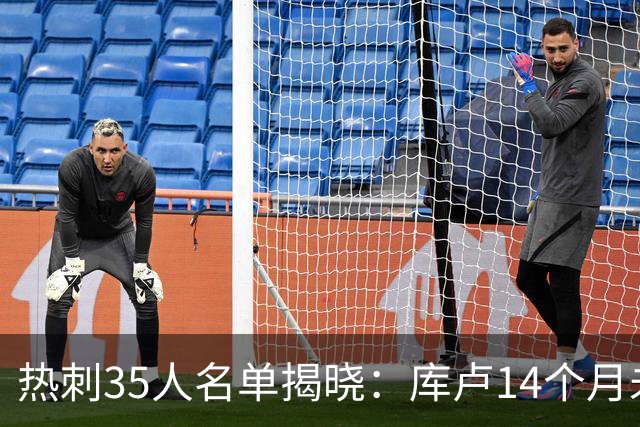热刺35人名单揭晓：库卢14个月未出场，接近复出的他也落选